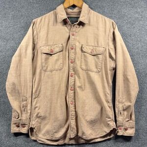 Obey Propaganda Shirt Mens Small Chambray Long Sleeve All‎ City Worldwide Posse